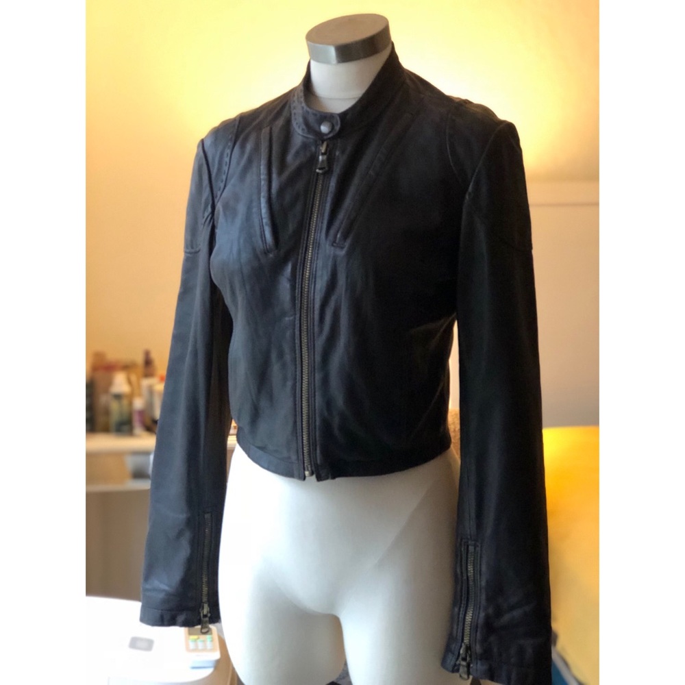June leather jacket